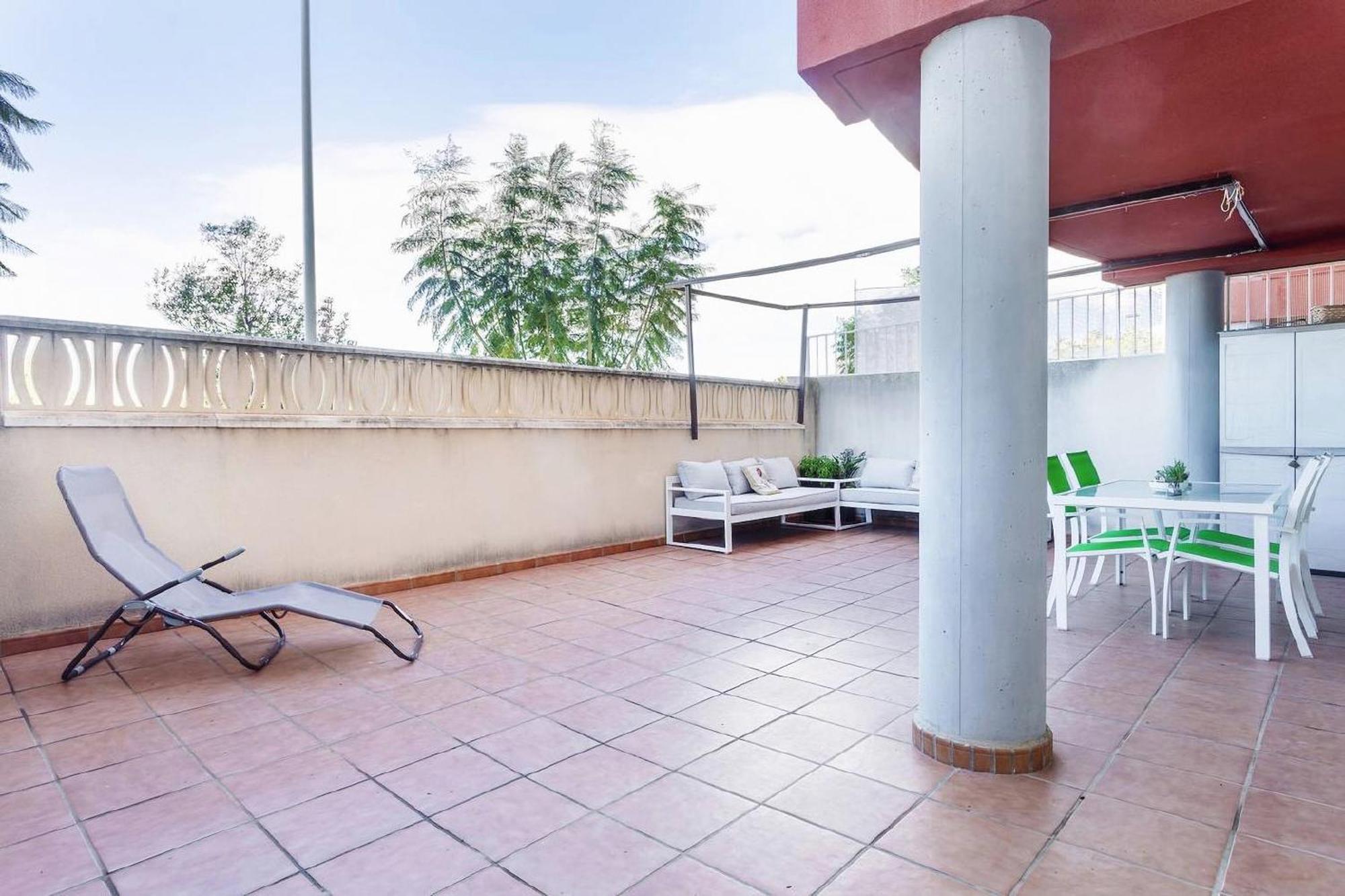 Balcon Del Mar Daire Canet d'En Berenguer Dış mekan fotoğraf